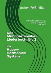 Mundharmonika liederbuch happy gebraucht kaufen  Wird an jeden Ort in Deutschland