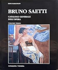 Bruno saetti. catalogo usato  Spedito ovunque in Italia 