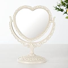 Heart mirror double for sale  Delivered anywhere in UK