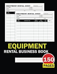 Equipment rental business for sale  Delivered anywhere in USA 