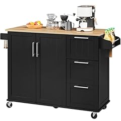 Yaheetech kitchen island for sale  Delivered anywhere in USA 