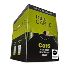 Truecable cat6 riser for sale  Delivered anywhere in USA 