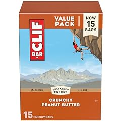 Clif bar crunchy for sale  Delivered anywhere in USA 