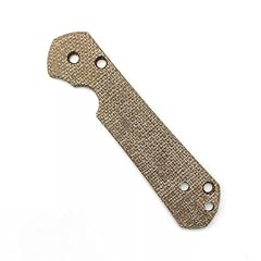 Patch poignée micarta d'occasion  Livré partout en France