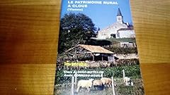 Patrimoine rural cloue d'occasion  Livré partout en France