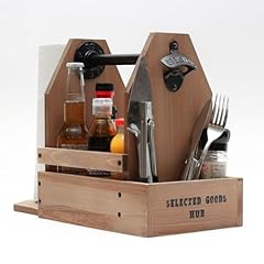 Wooden grill caddy for sale  Delivered anywhere in USA 