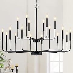 Black chandeliers dining for sale  Delivered anywhere in USA 