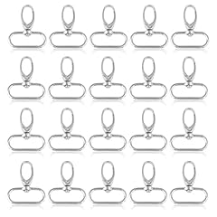 20pcs mousquetons pivotants d'occasion  Livré partout en France