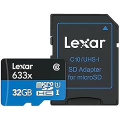 Lexar scheda uhs usato  Spedito ovunque in Italia 