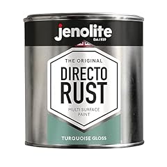 Jenolite directorust turquoise for sale  Delivered anywhere in UK