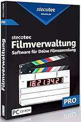 Dvd verwaltung stecotec gebraucht kaufen  Wird an jeden Ort in Deutschland