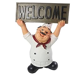 Kiaotime chef figurine for sale  Delivered anywhere in UK