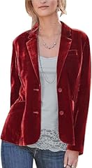 Samt blazer damen gebraucht kaufen  Wird an jeden Ort in Deutschland