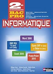 Informatique 2de professionnel d'occasion  Livré partout en Belgiqu