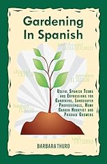 Gardening spanish useful for sale  Delivered anywhere in USA 