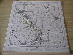 Topographische karte sandersle gebraucht kaufen  Wird an jeden Ort in Deutschland