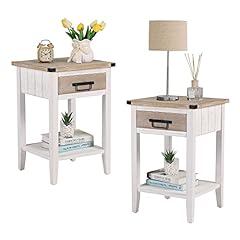 Rustown farmhouse bedside for sale  Delivered anywhere in USA 