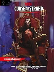 Curse strahd d'occasion  Livré partout en France