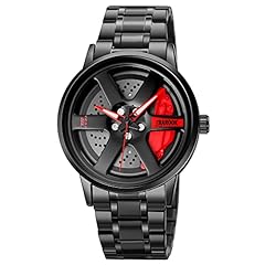 Car wheel watch for sale  Delivered anywhere in USA 