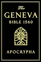 Apocrypha geneva bible for sale  Delivered anywhere in USA 
