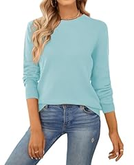 Qualfort women crewneck for sale  Delivered anywhere in USA 