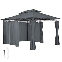 Tectake gazebo giardino usato  Spedito ovunque in Italia 