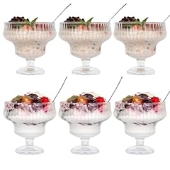 Glass dessert bowls for sale  Delivered anywhere in USA 