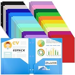 Pack plastic folders for sale  Delivered anywhere in USA 