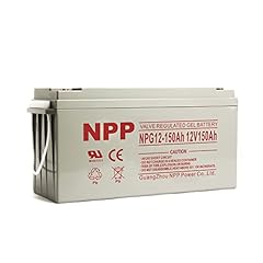 Npp npg12 150ah for sale  Delivered anywhere in USA 