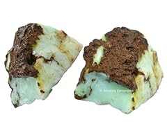 Pieces chrysoprase raw for sale  Delivered anywhere in USA 