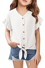Girls short sleeve for sale  Delivered anywhere in USA 