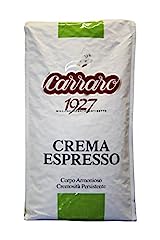 Carraro crema espresso gebraucht kaufen  Wird an jeden Ort in Deutschland