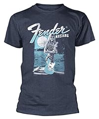 Fender 'Mustang Girl' (Blue) T-Shirt (Extra Large) for sale  Delivered anywhere in Canada