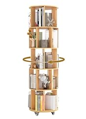 Rotating bookshelf tier for sale  Delivered anywhere in UK