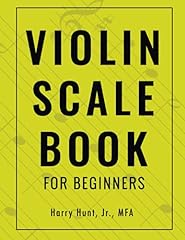 Violin scale book for sale  Delivered anywhere in UK