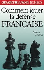 Jouer défense française d'occasion  Livré partout en France