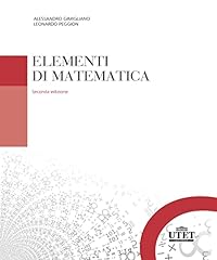 Elementi matematica usato  Spedito ovunque in Italia 