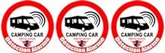 Sogewest autocollants camping d'occasion  Livré partout en France