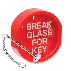 Break glass plastic for sale  Delivered anywhere in UK