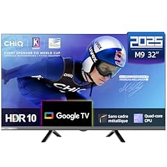 Chiq l32m9g téléviseur d'occasion  Livré partout en France