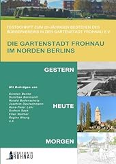Gartenstadt frohnau norden gebraucht kaufen  Wird an jeden Ort in Deutschland