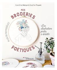 Broderies poétiques illustrat d'occasion  Livré partout en France