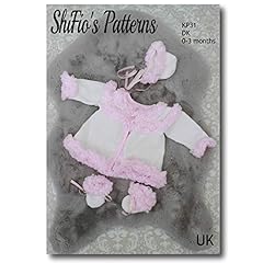 Knitting pattern babies for sale  Delivered anywhere in UK