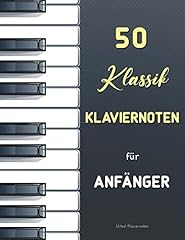 Klassik klaviernoten anfänger gebraucht kaufen  Wird an jeden Ort in Deutschland