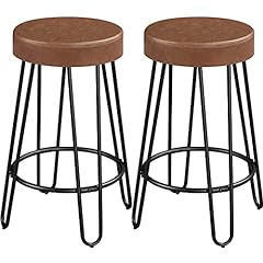Yaheetech barstools 2pcs for sale  Delivered anywhere in UK
