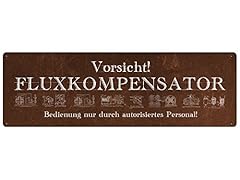 Interluxe metallschild blechsc gebraucht kaufen  Wird an jeden Ort in Deutschland