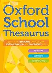 Oxford school thesaurus for sale  Delivered anywhere in UK