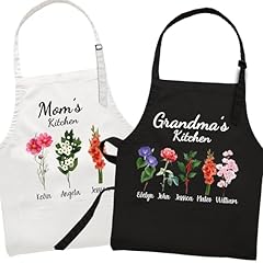 Personalized apron women for sale  Delivered anywhere in USA 