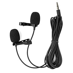 Microphone double micro d'occasion  Livré partout en France