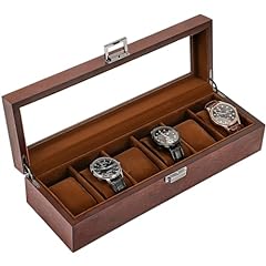 Procase wooden watch for sale  Delivered anywhere in UK